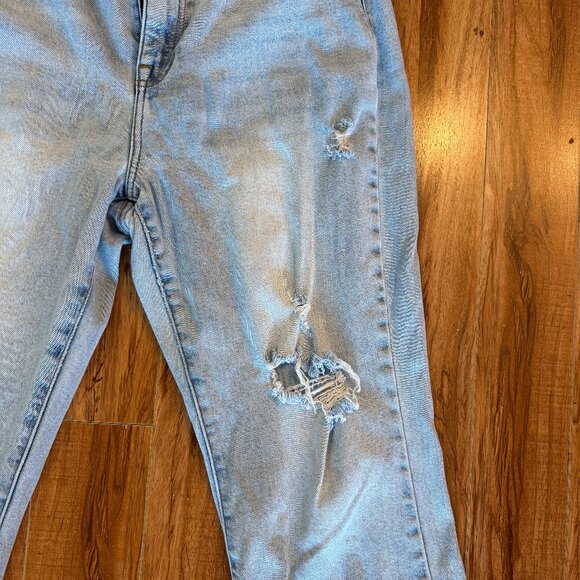 Pistola Denim Light Blue Distressed Cropped Jeans | Size 30 - Picture 5 of 5